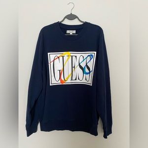 Guess Retro Crewneck Sweatshirt